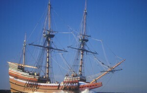 Mayflower II (replika Mayflowera) - 3