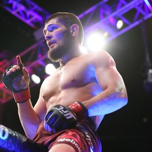 Khabib Nurmagomedov (Foto: afp)