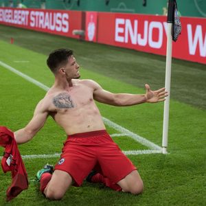 Luka Jović (Foto: AFP)