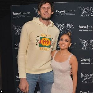 Boban Marjanović i Jennifer Lopez (Instagram)