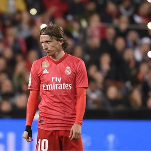 Utučeni Modrić (Foto: AFP)