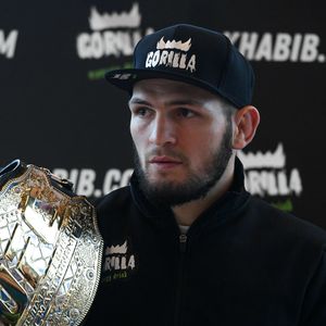 Khabib Nurmagomedov (Foto: AFP)
