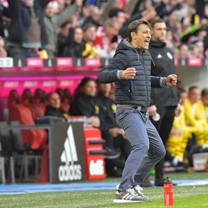 Niko Kovač slavi gol (Foto: AFP)