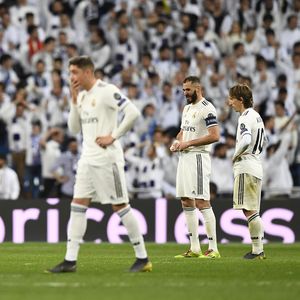 Gareth Bale, Karim Benzema i Luka Modrić (Foto: AFP)