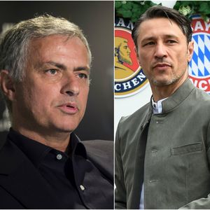 Jose Mourinho i Niko Kovač (Foto: AFP)