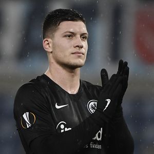 Luka Jović (Foto: AFP)