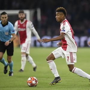 David Neres (Foto: AFP)