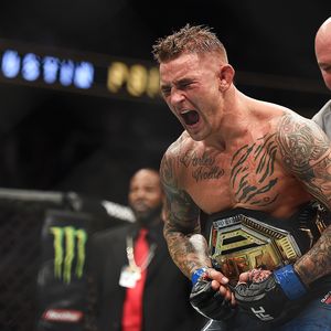 Poirier s pojasom prvaka (Foto: AFP)