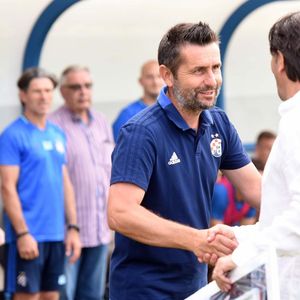 Nenad Bjelica i Zlatko Dalić (Photo: Vjeran Zganec-Rogulja/PIXSELL)