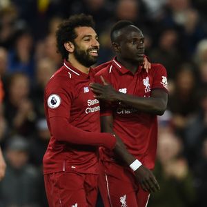 Salah i Mane slave pogodak (Foto: AFP)