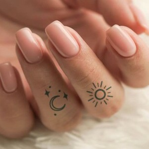 Tetovaže na prstima - 5
