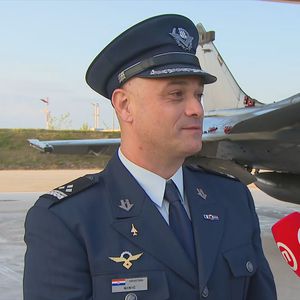 brigadir Željko Ninić, zamjenik zapovjednika HRZ-a