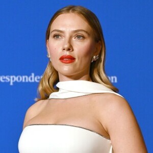Scarlett Johansson blistala je u bijeloj haljini