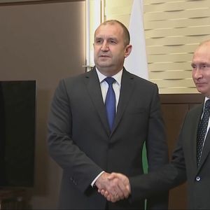 Rumen Radev i Vladimir Putin