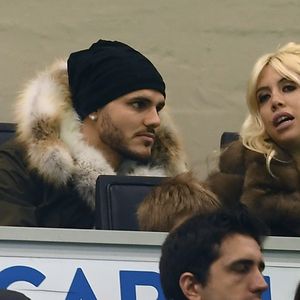 Mauro i Wanda Icardi (Foto: AFP)