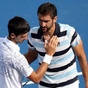 Đoković i Čilić (Foto: AFP)