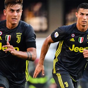 Paulo Dybala i Cristiano Ronaldo (Foto: AFP)