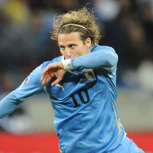 Diego Forlan (Foto: AFP)