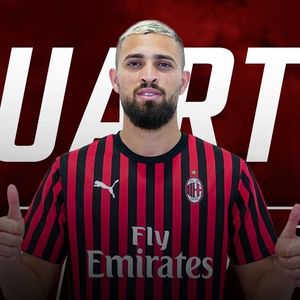 Leo Duarte (Foto: Twitter/AC Milan)