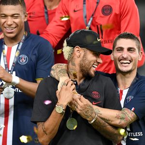 Kylian Mbappe, Neymar i Marco Verratti (Foto: AFP)