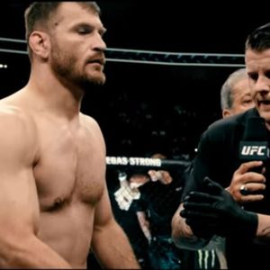 Stipe Miočić i Daniel Cormier (Foto: AFP)