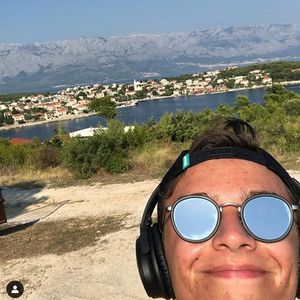 Lando Norris na odmoru u Hrvatskoj (Foto: Instagram)