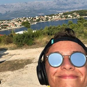 Lando Norris na odmoru u Hrvatskoj (Foto: Instagram)