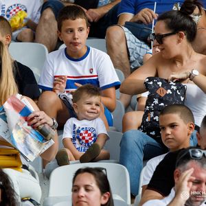 Toma Efendić, dječak čija je fotografija obišla svijet (Foto: Robert Matić / hajduk.hr)