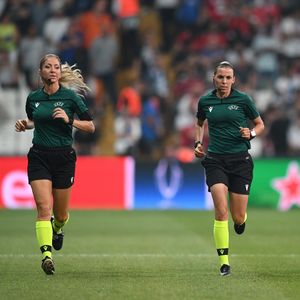 Sutkinje u UEFA-inom Superkupu (Foto: AFP)