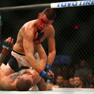 Nate Diaz (Foto: AFP)
