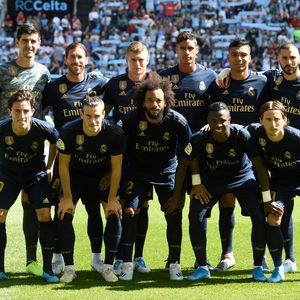 Momčad Real Madrida (Foto: AFP)