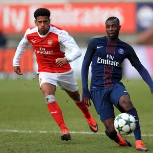 Marcus McGuane u dresu Arsenala (Foto: John Walton/Press Association/PIXSELL