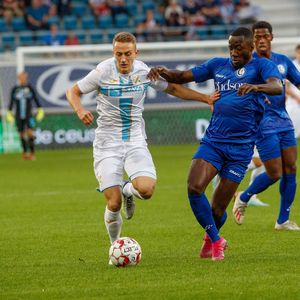 Tibor Halilović i Michael Ngadeu (Foto: AFP)