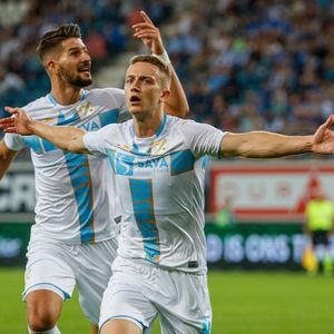 Tibor Halilović i Antonio Čolak (Foto: AFP)