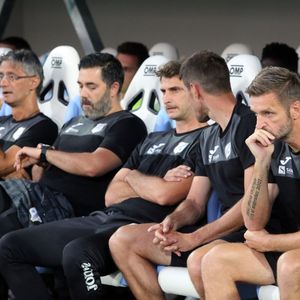 Trener Rijeke Igor Bišćan (Photo: Goran Kovacic/PIXSELL)