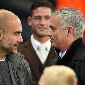 Guardiola i Mourinho (Foto: aFP)