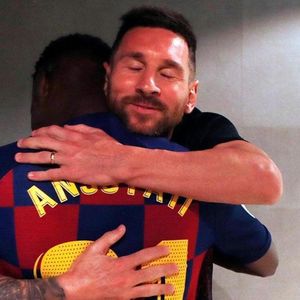 Messi i Ansu Fati (Foto: Instagram)
