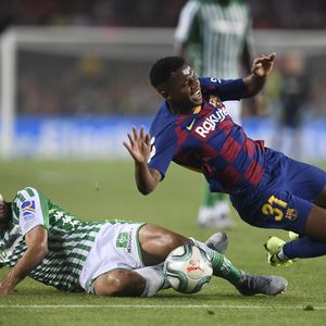 Ansu Fati (Foto: AFP)