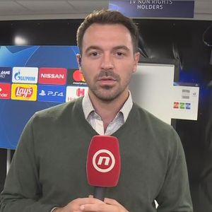 Milan Stjelja iz Trondheima nakon ulaska Dinama u LP (Foto: GOL.hr)
