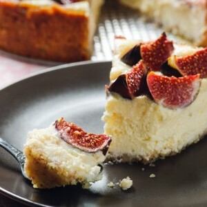 Cheesecake sa smokvama