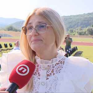 Alisa Krle Čorak, sestra poginulog branitelja