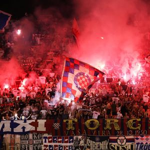 Navijačima Hajduka prekipjelo nakon Istre: Evo što su skandirali upravi i predsjedniku Biliću