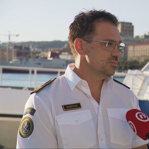 Damian Dundović, načelnik Nac. centra sig. plovidbe