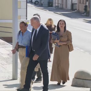 Političari u Gospiću - 1