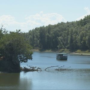Ekstremna suša na istoku Hrvatske zaustavila je riječni promet