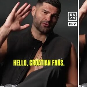 DAZN objavio pa hitno obrisao Hrgovićevu poruku: Sporna je bila jedna rečenica