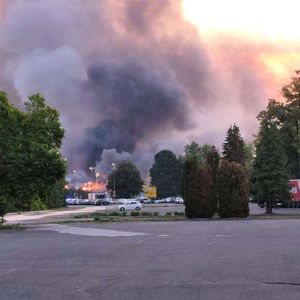 Buknuo požar u Karlovcu: Grad izdao upozorenje građanima