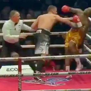 Oleksandr Gvozdyko i Adonis Stevenson