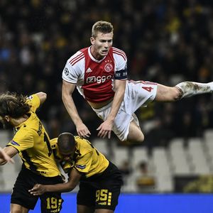 Matthijs de Ligt (Foto: AFP)