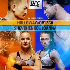 UFC 231 Holloway - Ortega (Foto: GOL.hr)